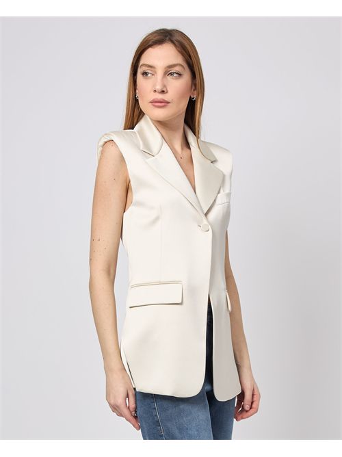 Gilet à 1 bouton Patrizia Pepe PATRIZIA PEPE | 2S1523-A563B823